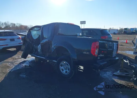 2019 Nissan Frontier S из США, поврежденный, VIN 1N6DD0ER2KN716155